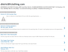 Tablet Screenshot of district81clothing.blogspot.com