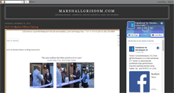 Desktop Screenshot of marshallgrissom.blogspot.com
