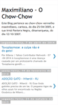 Mobile Screenshot of maximilianoochowchow.blogspot.com