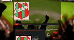 Desktop Screenshot of operariofutebol.blogspot.com
