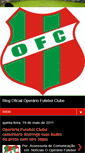 Mobile Screenshot of operariofutebol.blogspot.com