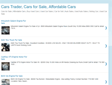 Tablet Screenshot of carstrader.blogspot.com