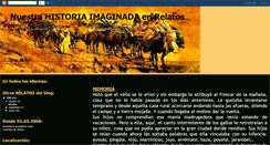 Desktop Screenshot of nuestrahistoriaimaginadaenrelatos.blogspot.com