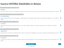 Tablet Screenshot of nuestrahistoriaimaginadaenrelatos.blogspot.com