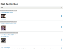 Tablet Screenshot of darockfamilyblog.blogspot.com