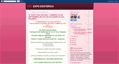 Desktop Screenshot of expoesoterica1.blogspot.com