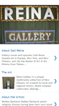 Mobile Screenshot of gailsreinagallery.blogspot.com