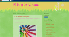 Desktop Screenshot of blogloscolores.blogspot.com