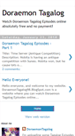 Mobile Screenshot of doraemontagalog98.blogspot.com