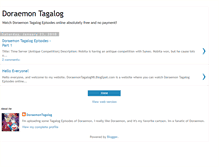 Tablet Screenshot of doraemontagalog98.blogspot.com