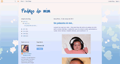 Desktop Screenshot of carolbicalho.blogspot.com