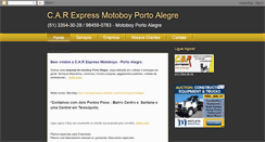 Desktop Screenshot of motoboyscarexpress.blogspot.com