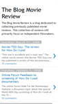Mobile Screenshot of blogmoviereview.blogspot.com