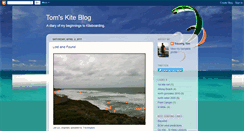 Desktop Screenshot of kiteboardingtom.blogspot.com