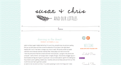 Desktop Screenshot of chrisandsusanallain.blogspot.com