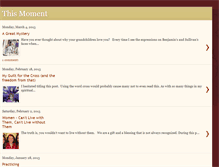 Tablet Screenshot of godandmethismoment.blogspot.com