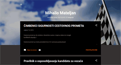 Desktop Screenshot of mateljan-mateljan.blogspot.com