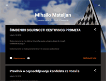 Tablet Screenshot of mateljan-mateljan.blogspot.com