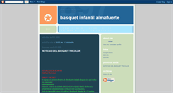 Desktop Screenshot of basquetalmafuerte.blogspot.com