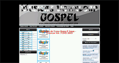 Desktop Screenshot of musicasdowngospel.blogspot.com