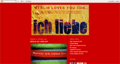 Desktop Screenshot of berlinlovesyoutoo.blogspot.com