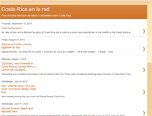 Tablet Screenshot of costaricaenlared.blogspot.com