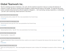 Tablet Screenshot of globalteamwork.blogspot.com