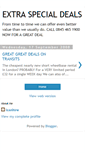 Mobile Screenshot of extraspecialdeals.blogspot.com
