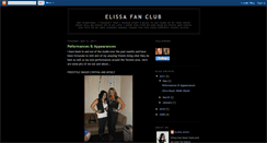 Desktop Screenshot of elissamusic.blogspot.com