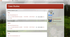 Desktop Screenshot of casestudiesinfo.blogspot.com