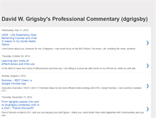 Tablet Screenshot of dgrigsby.blogspot.com