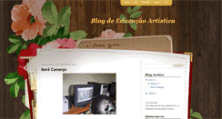 Desktop Screenshot of blogdetrabalhosdeartes.blogspot.com