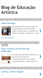 Mobile Screenshot of blogdetrabalhosdeartes.blogspot.com