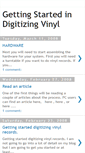 Mobile Screenshot of learntodigitizeyourrecords.blogspot.com