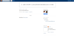 Desktop Screenshot of lisansscribbles.blogspot.com