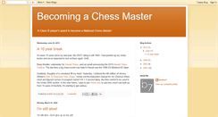 Desktop Screenshot of chessmaster.blogspot.com