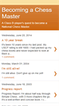 Mobile Screenshot of chessmaster.blogspot.com