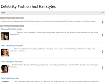 Tablet Screenshot of celebrityfashion-hairstyles.blogspot.com