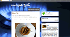 Desktop Screenshot of illa-cookingdelights.blogspot.com