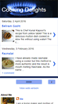 Mobile Screenshot of illa-cookingdelights.blogspot.com