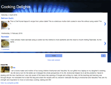 Tablet Screenshot of illa-cookingdelights.blogspot.com