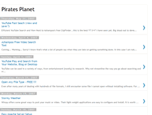 Tablet Screenshot of pirates-planet.blogspot.com