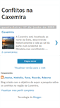 Mobile Screenshot of conflitosnacaxemira.blogspot.com