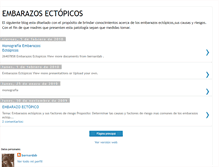 Tablet Screenshot of monografiainterembarazo.blogspot.com