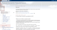 Desktop Screenshot of pastoraljuvenilvianadocastelo.blogspot.com