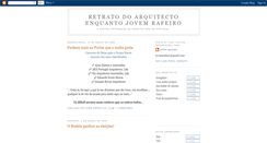 Desktop Screenshot of jovemrafeiro.blogspot.com