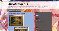 Desktop Screenshot of absolutely-art.blogspot.com