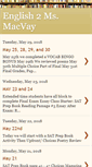 Mobile Screenshot of englishmacvay.blogspot.com
