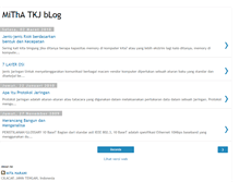 Tablet Screenshot of mithatkj.blogspot.com