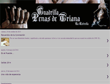 Tablet Screenshot of cuadrillapenasdetriana.blogspot.com